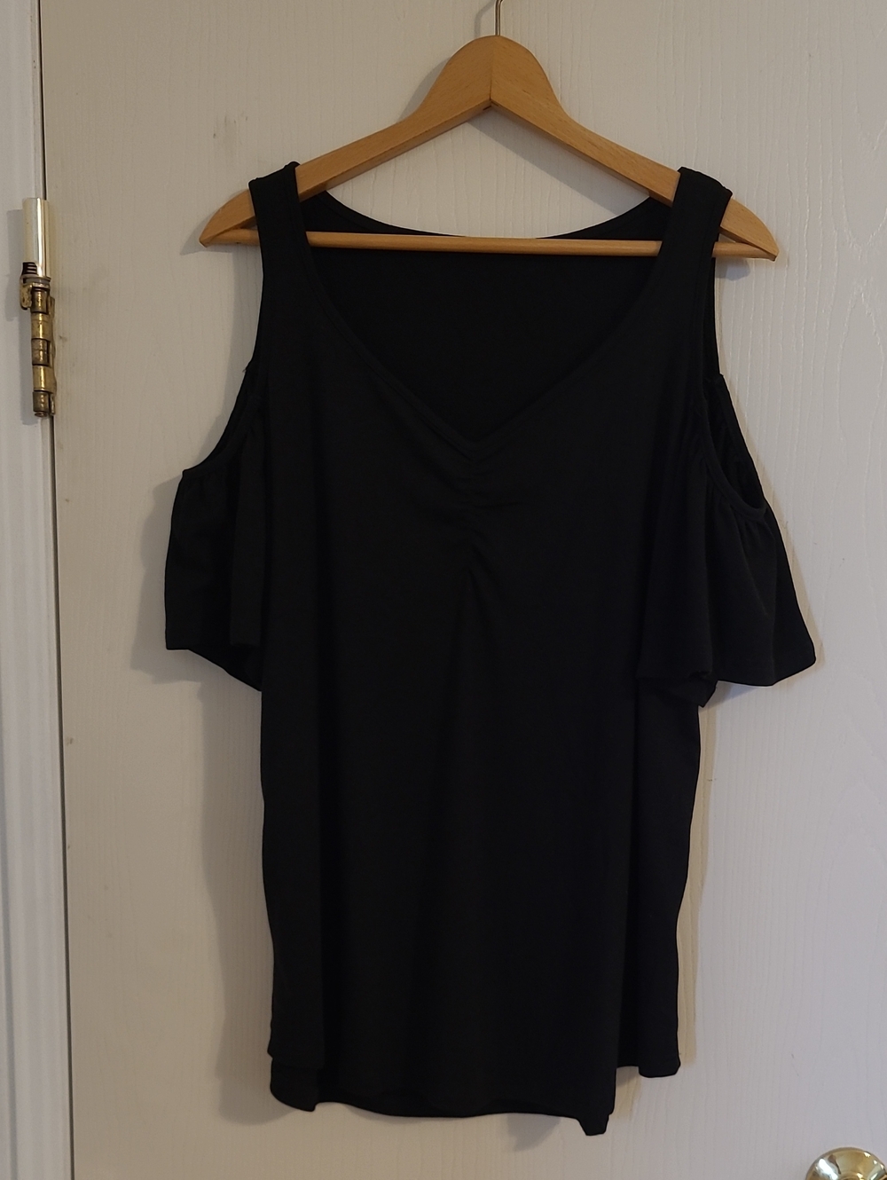 Cold Shoulder Tee.